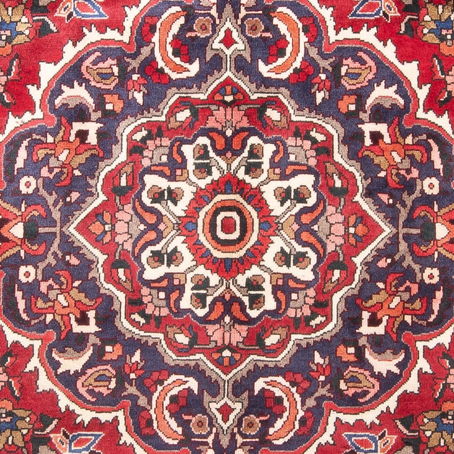Persisk tæppe - Nomadisk - 305 x 207 cm - rød
