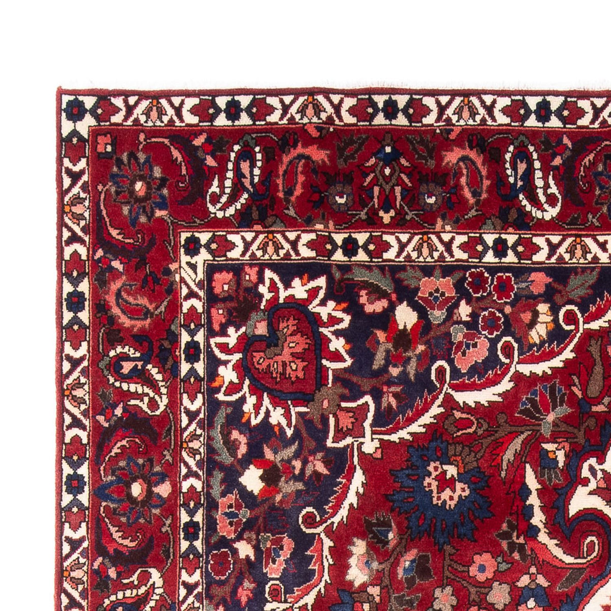 Bakhtiari Tæppe 211x324cm - Persisk tæppe