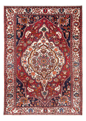Persisk tæppe - Nomadisk - 296 x 209 cm - rød