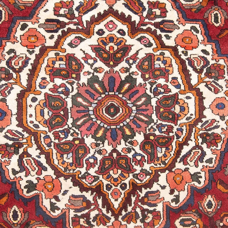 Persisk tæppe - Nomadisk - 296 x 209 cm - rød