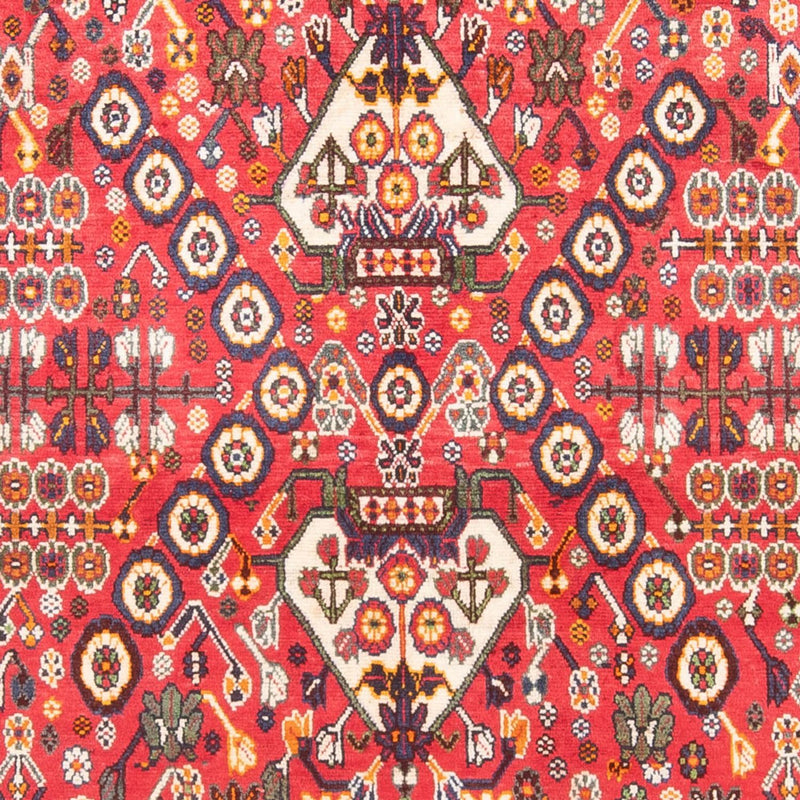 Persisk tæppe - Nomadisk - 252 x 155 cm - rød