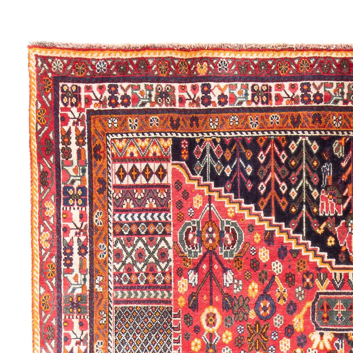 Qashqai Tæppe 252x155cm - Persisk tæppe