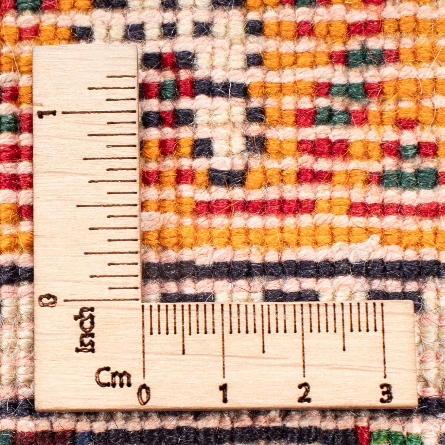 Persisk tæppe - Nomadisk - 252 x 155 cm - rød