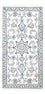 Persisk tæppe - Nain - 127 x 67 cm - creme