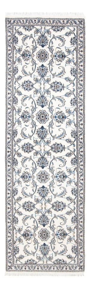 Løber Persisk tæppe - Nain - 264 x 74 cm - creme