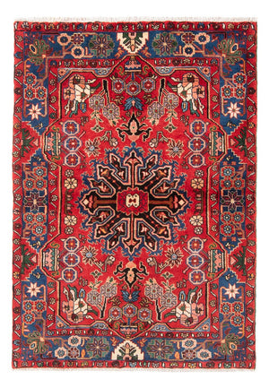 Persisk tæppe - Nomadisk - 171 x 119 cm - rød