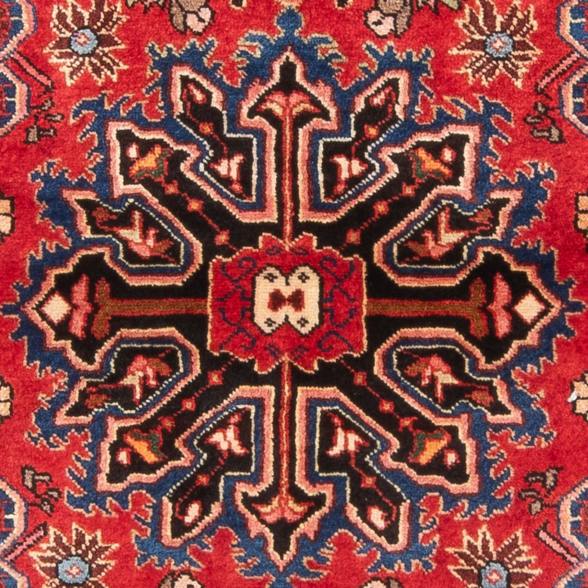 Persisk tæppe - Nomadisk - 171 x 119 cm - rød
