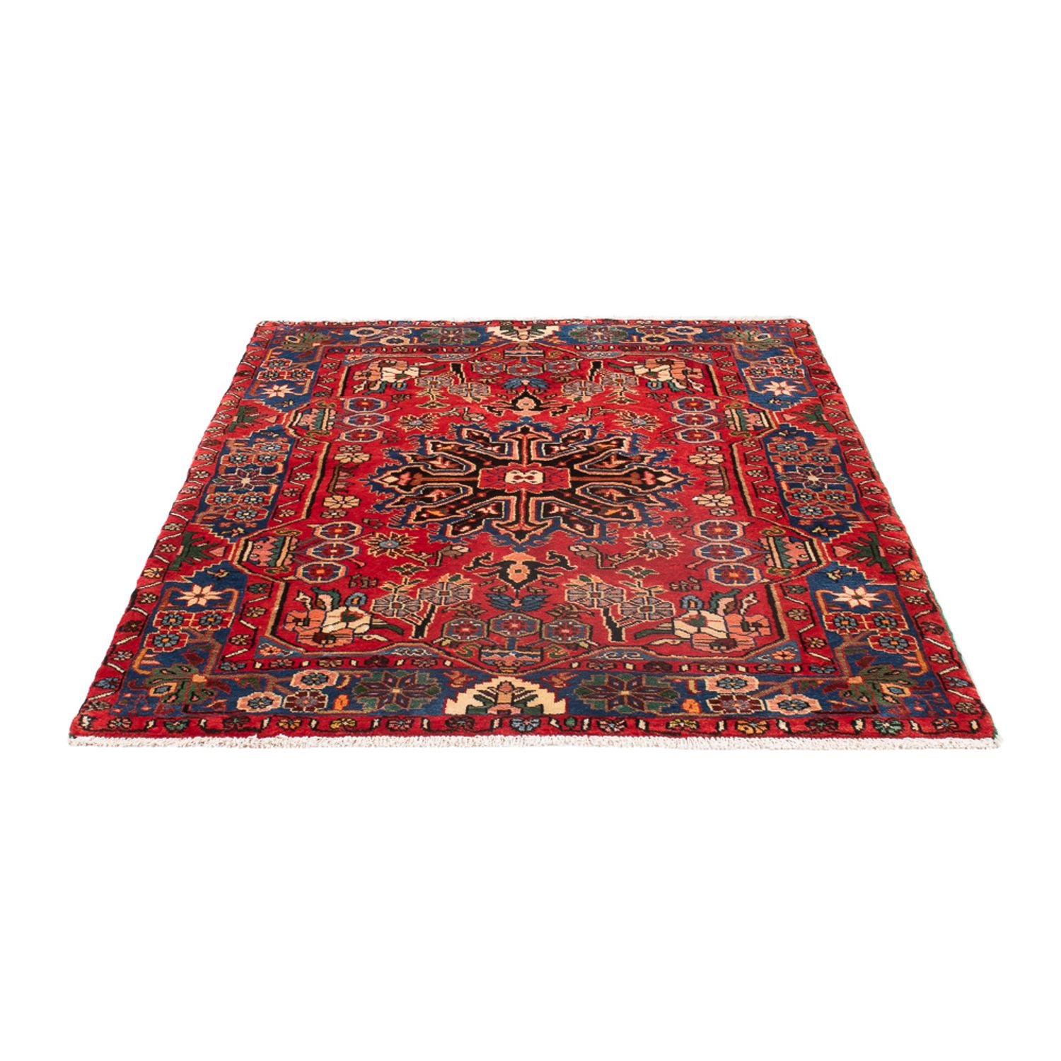 Persisk tæppe - Nomadisk - 171 x 119 cm - rød
