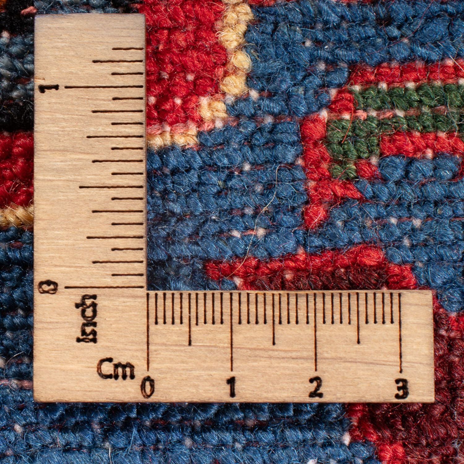 Persisk tæppe - Nomadisk - 171 x 119 cm - rød