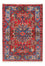 Persisk tæppe - Nomadisk - 140 x 100 cm - rød
