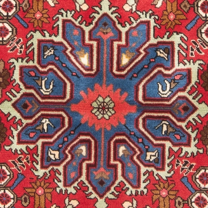 Persisk tæppe - Nomadisk - 140 x 100 cm - rød