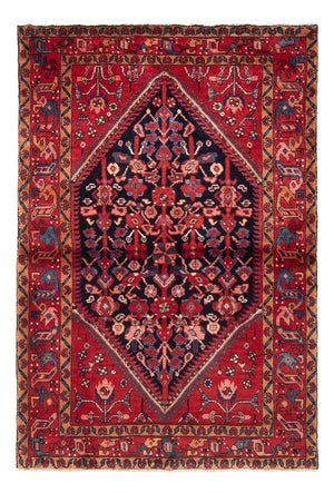 Persisk tæppe - Nomadisk - 144 x 114 cm - mørkeblå