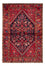 Persisk tæppe - Nomadisk - 144 x 114 cm - mørkeblå