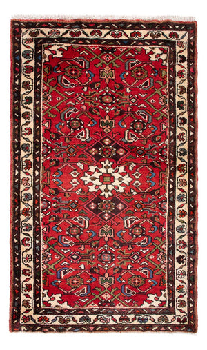 Persisk tæppe - Nomadisk - 121 x 72 cm - rød