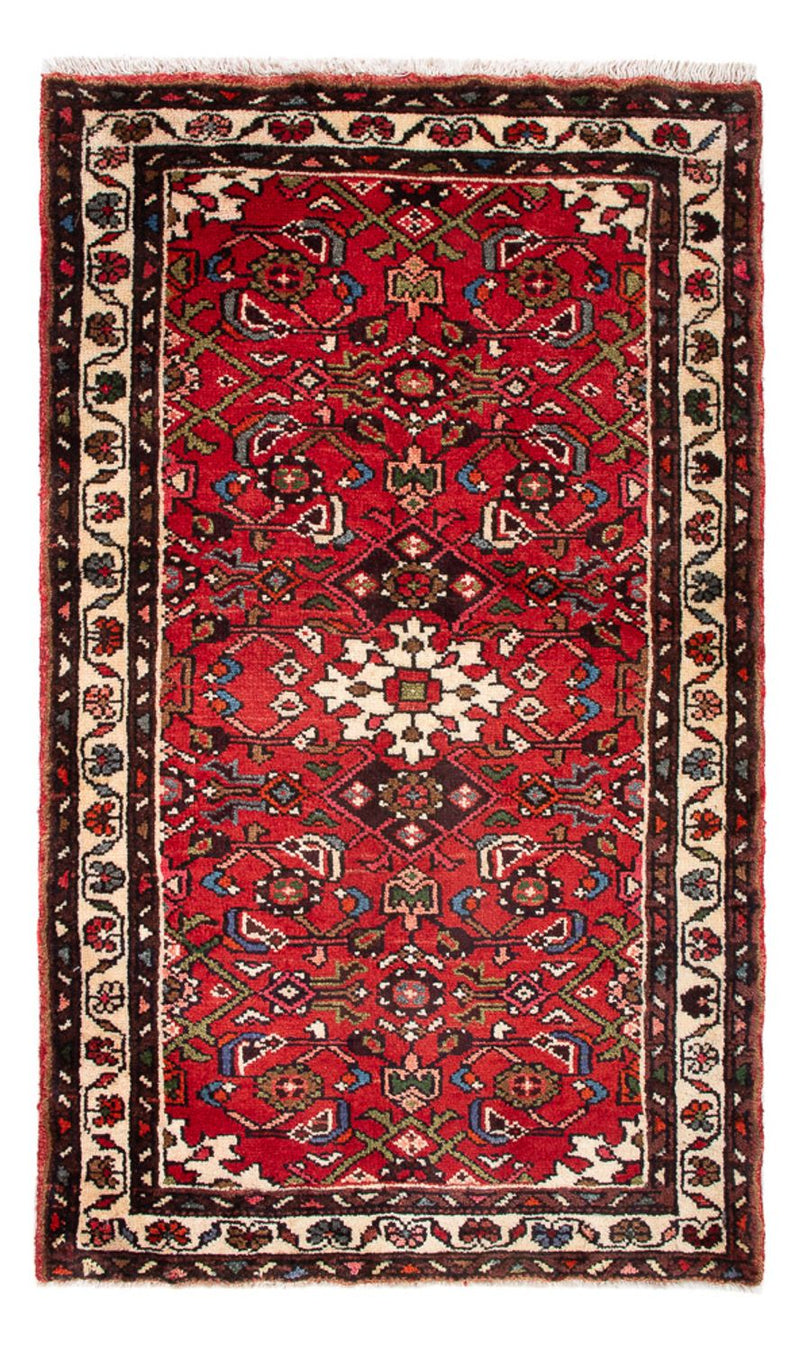 Persisk tæppe - Nomadisk - 121 x 72 cm - rød
