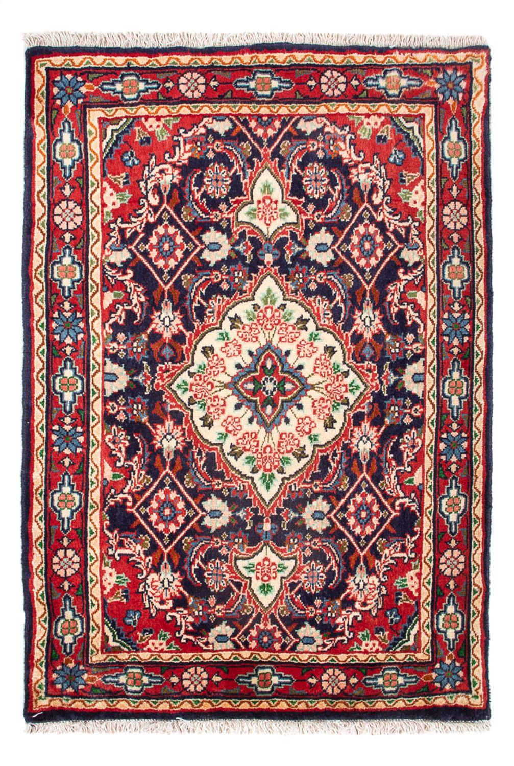 Persisk tæppe - Classic - 100 x 66 cm - pink
