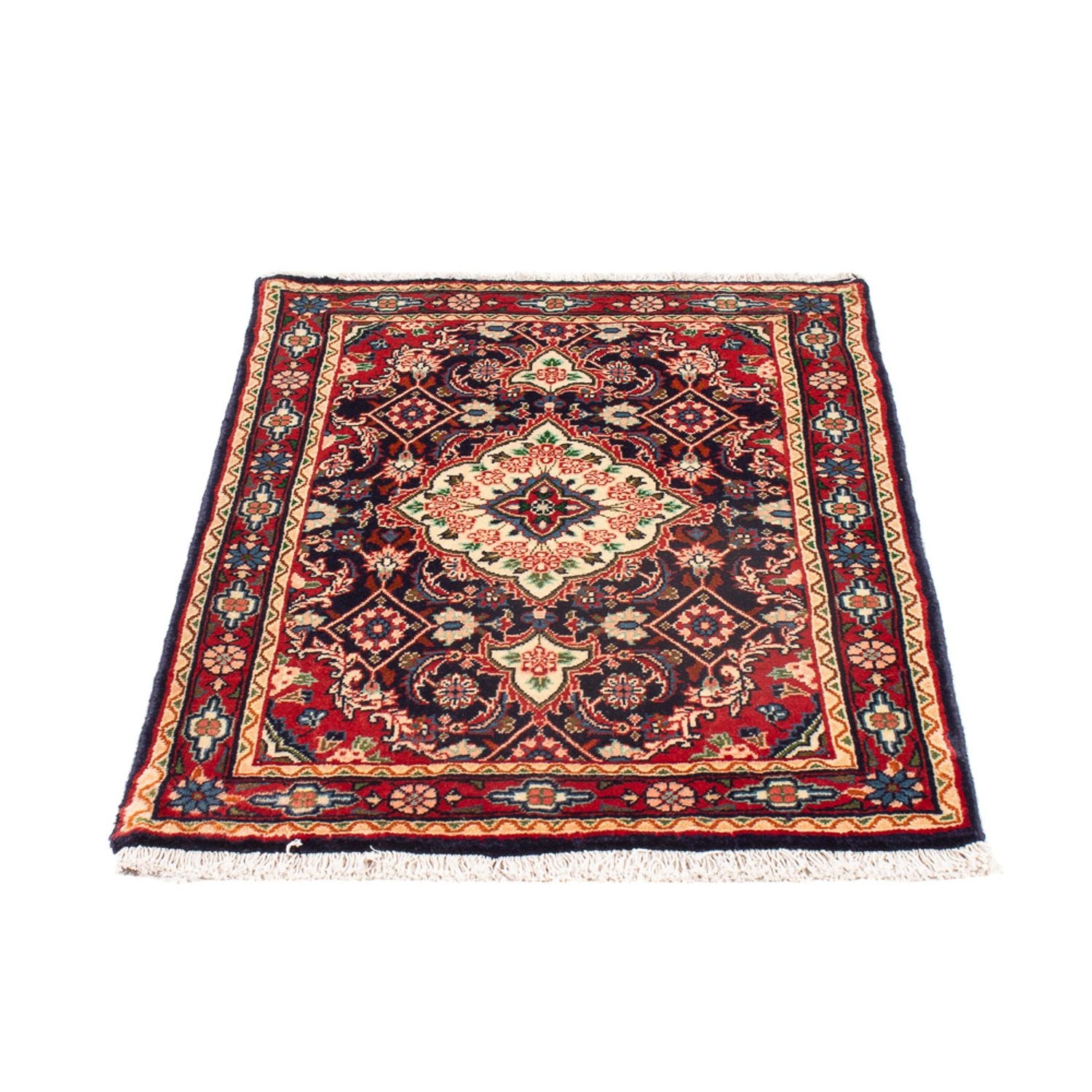 Persisk tæppe - Classic - 100 x 66 cm - pink