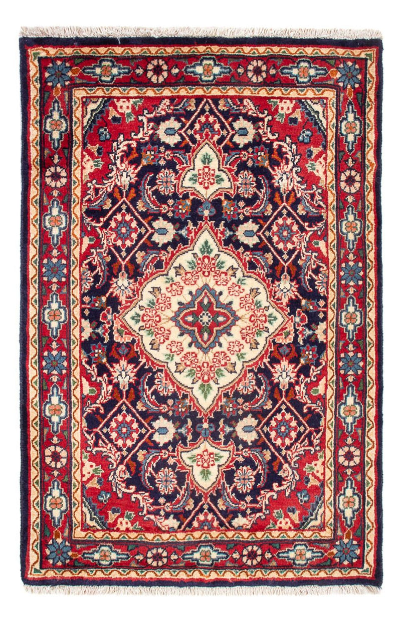 Persisk tæppe - Classic - 101 x 63 cm - pink