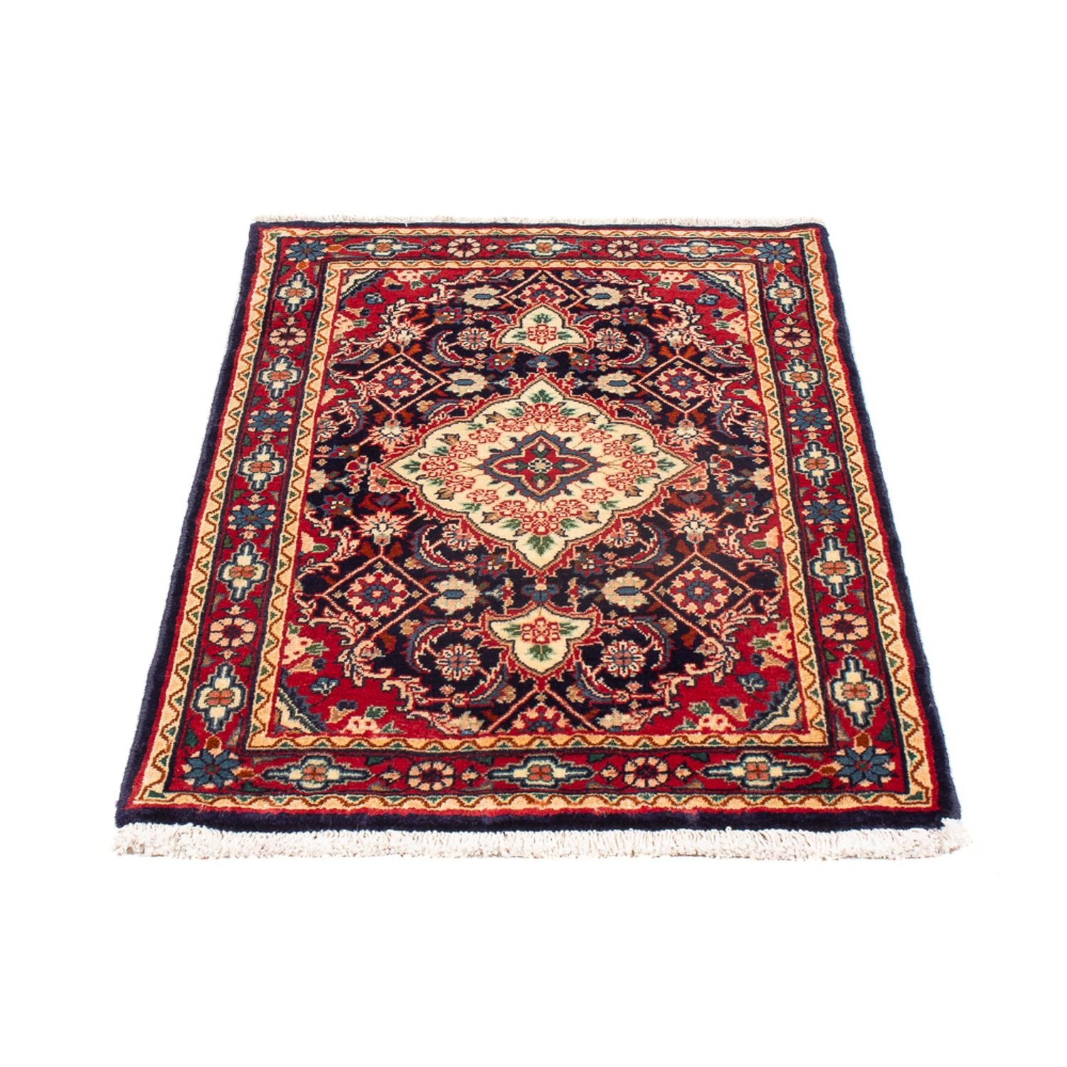 Persisk tæppe - Classic - 101 x 63 cm - pink