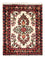 Persisk tæppe - Nomadisk - 68 x 52 cm - creme