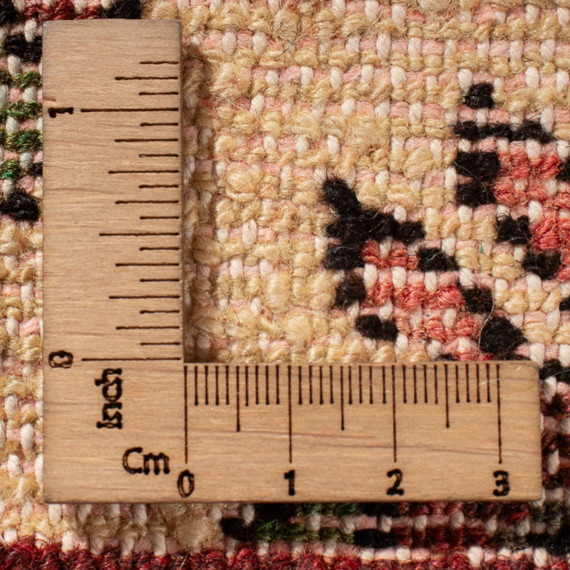 Persisk tæppe - Nomadisk - 68 x 52 cm - creme