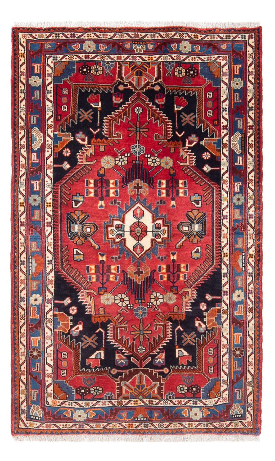 Persisk tæppe - Nomadisk - 188 x 118 cm - rød