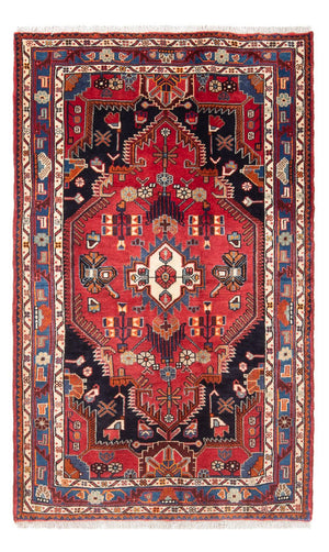 Persisk tæppe - Nomadisk - 188 x 118 cm - rød