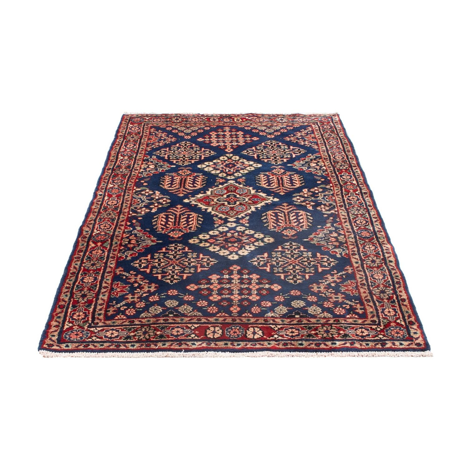 Løber Persisk tæppe - Nomadisk - 205 x 96 cm - blå