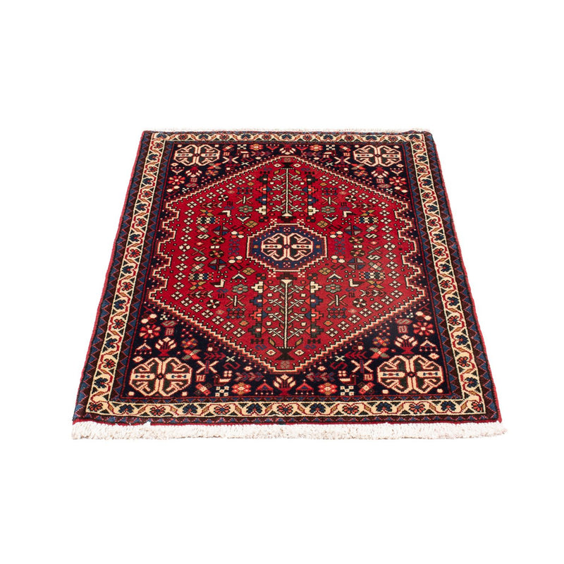 Persisk tæppe - Nomadisk - 99 x 65 cm - rød