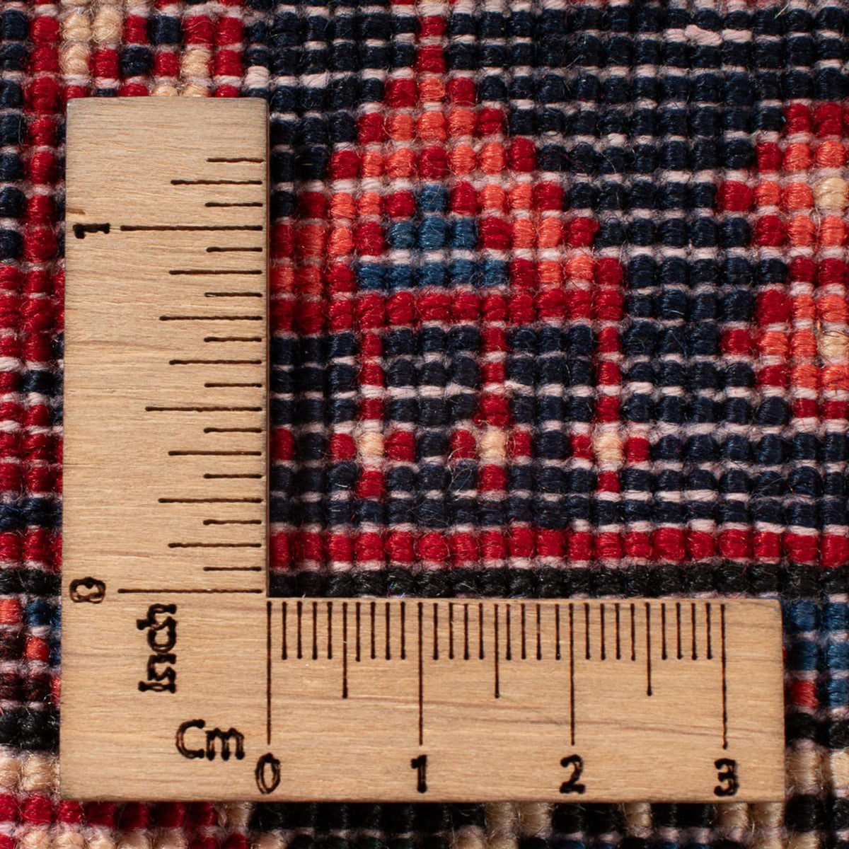 Persisk tæppe - Nomadisk - 99 x 65 cm - rød