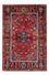 Persisk tæppe - Nomadisk - 165 x 101 cm - rød