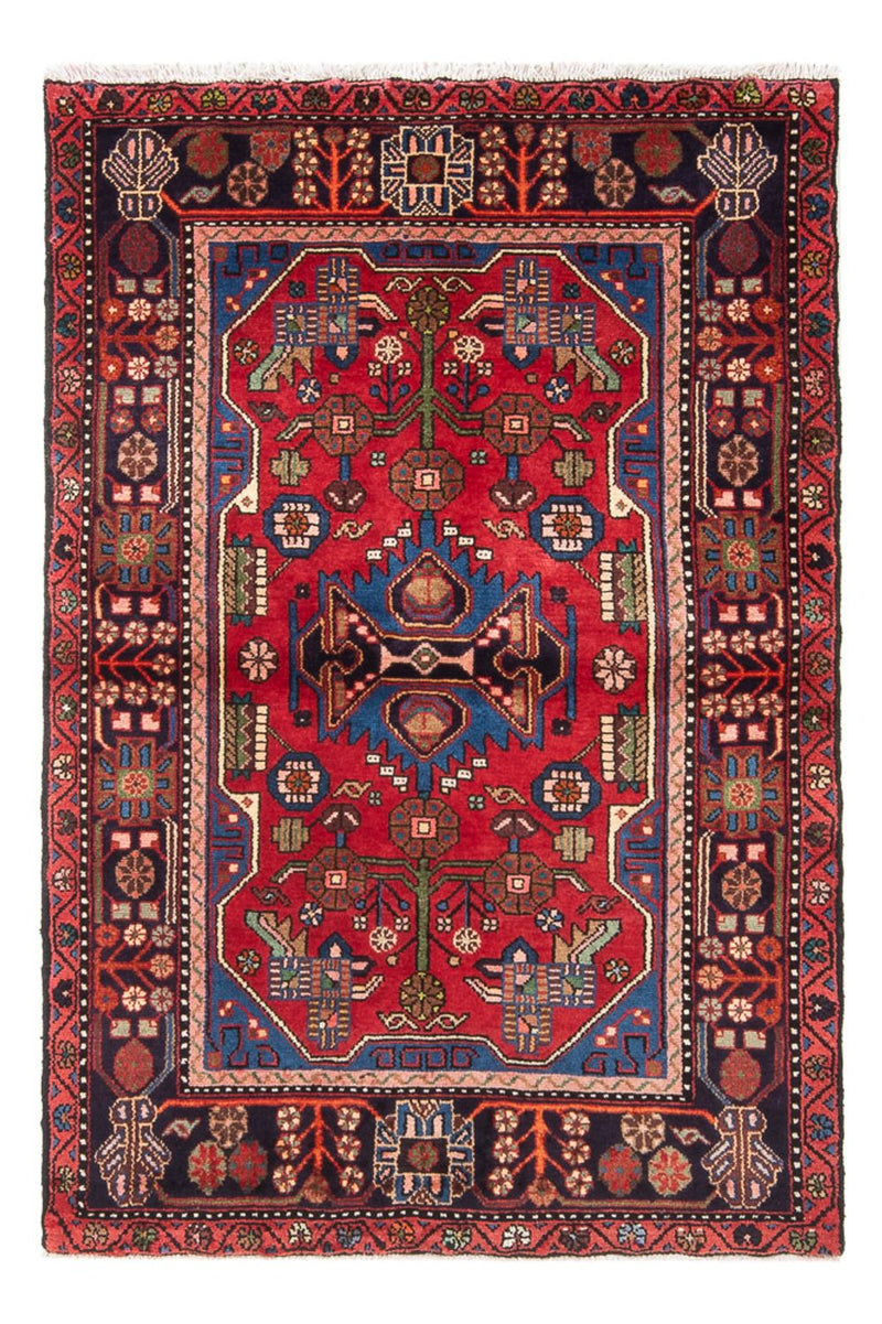 Persisk tæppe - Nomadisk - 165 x 101 cm - rød