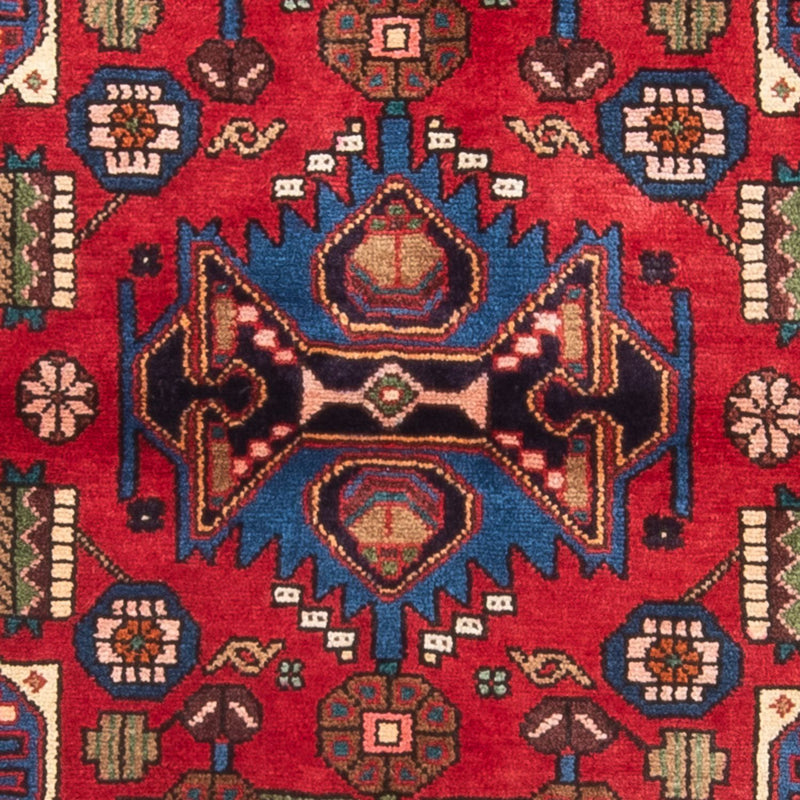 Persisk tæppe - Nomadisk - 165 x 101 cm - rød