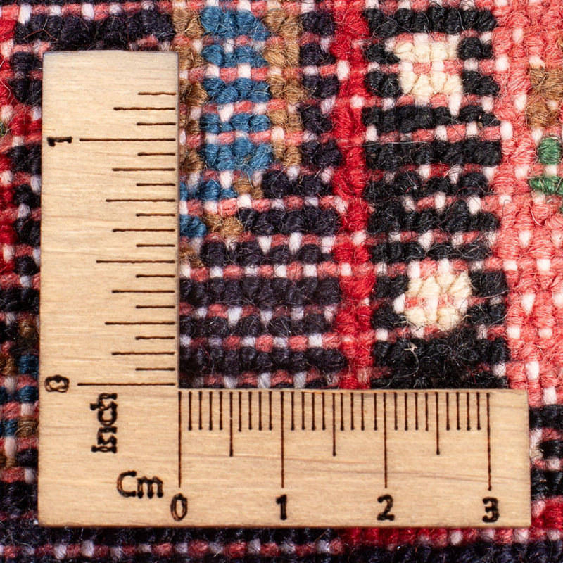 Persisk tæppe - Nomadisk - 165 x 101 cm - rød