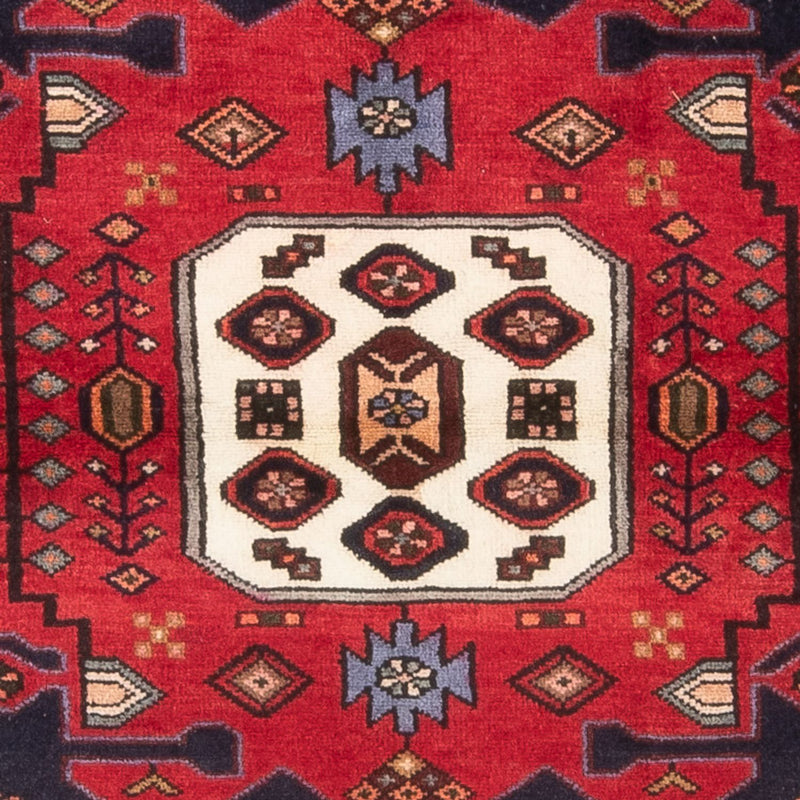 Persisk tæppe - Nomadisk - 161 x 110 cm - mørkeblå