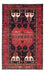Persisk tæppe - Nomadisk - 225 x 144 cm - mørkeblå
