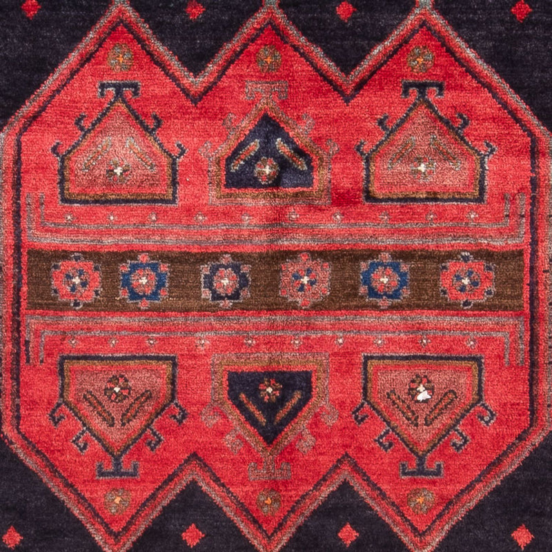 Persisk tæppe - Nomadisk - 225 x 144 cm - mørkeblå