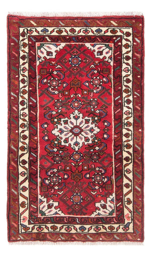 Persisk tæppe - Nomadisk - 116 x 72 cm - rød