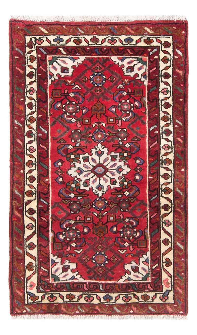 Persisk tæppe - Nomadisk - 116 x 72 cm - rød
