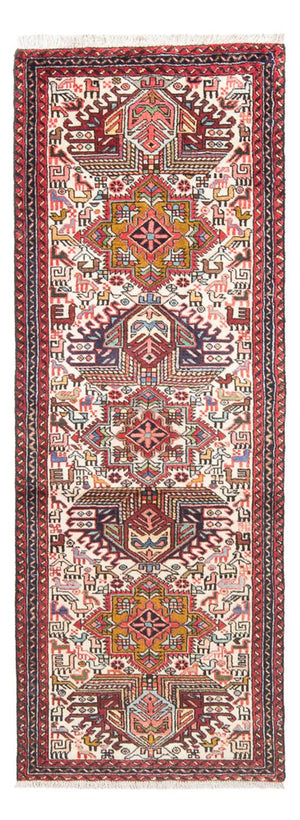 Løber Persisk tæppe - Nomadisk - 202 x 71 cm - creme
