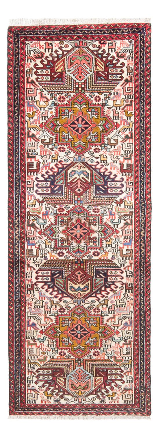 Løber Persisk tæppe - Nomadisk - 202 x 71 cm - creme