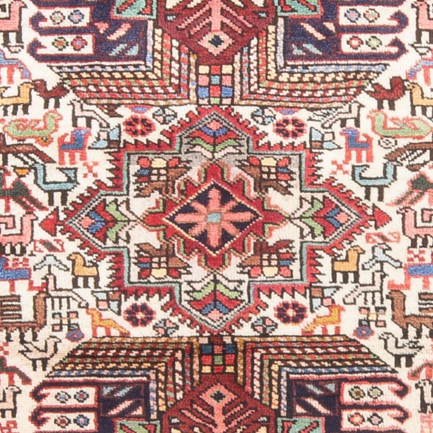 Løber Persisk tæppe - Nomadisk - 202 x 71 cm - creme