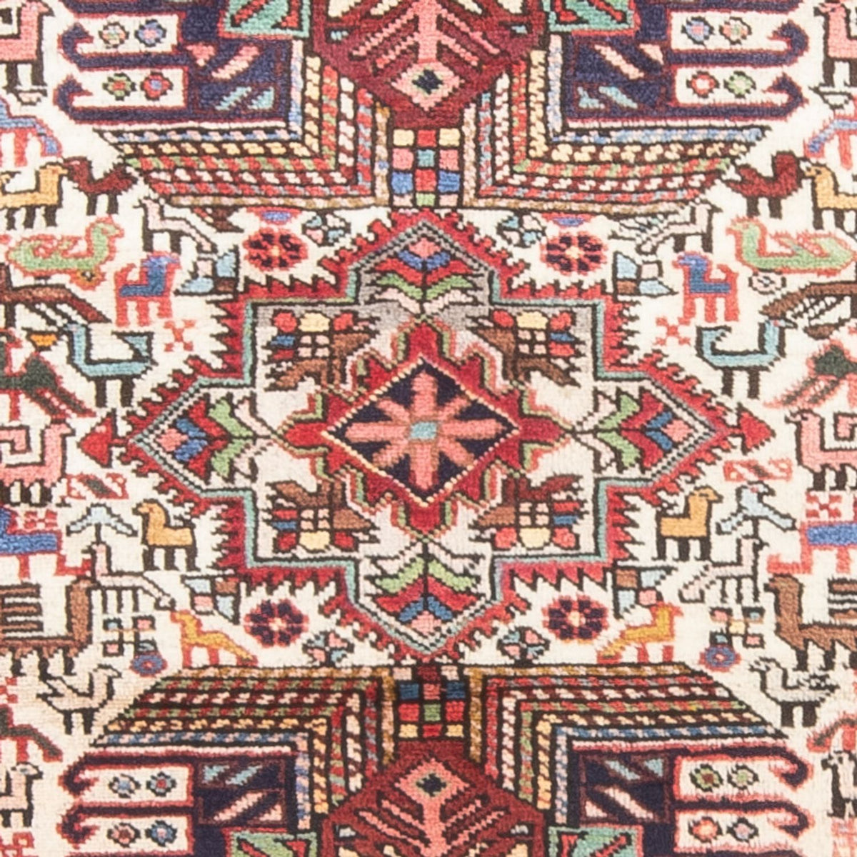Løber Persisk tæppe - Nomadisk - 202 x 71 cm - creme