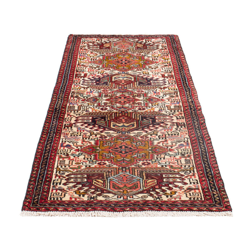 Løber Persisk tæppe - Nomadisk - 202 x 71 cm - creme