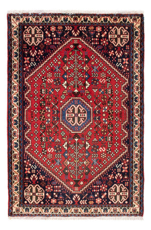 Persisk tæppe - Nomadisk - 97 x 65 cm - rød