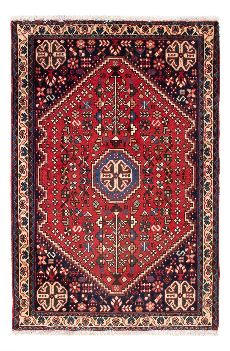 Persisk tæppe - Nomadisk - 97 x 65 cm - rød
