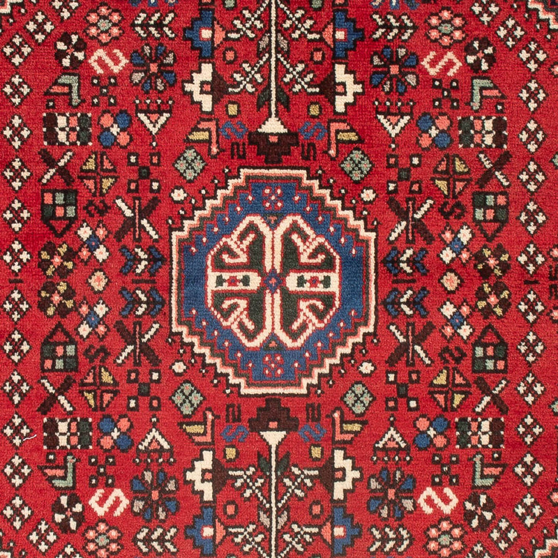 Persisk tæppe - Nomadisk - 97 x 65 cm - rød