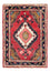 Persisk tæppe - Nomadisk - 66 x 46 cm - rød