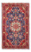 Persisk tæppe - Nomadisk - 82 x 54 cm - mørkeblå