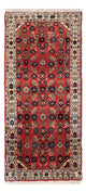 Hamadan Tæppe 54x116cm - Persisk tæppe - terrakotta